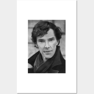 Sherlock Holmes Posters and Art